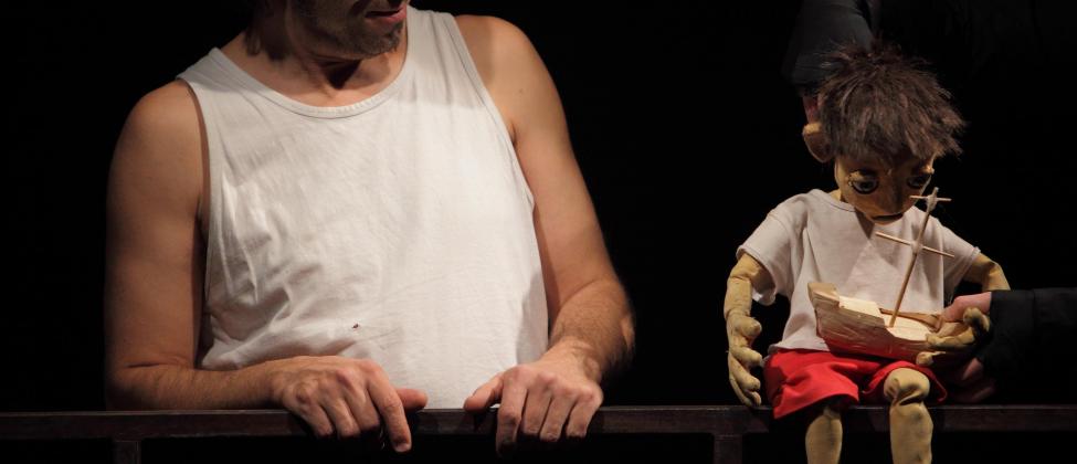 JE N'AI PAS PEUR  www.theatrelepassage.fr