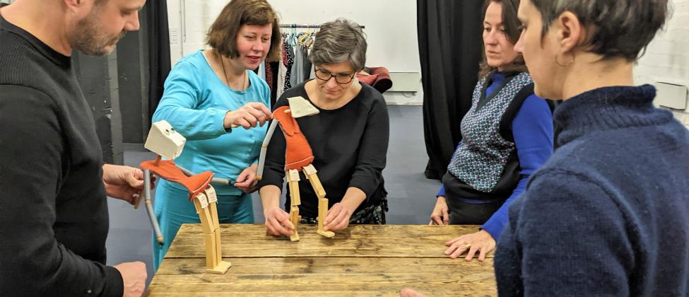 ATELIER MARIONNETTES